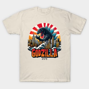 Godzilla king of the monsters T-Shirt